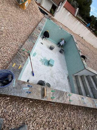 Construcción de piscinas