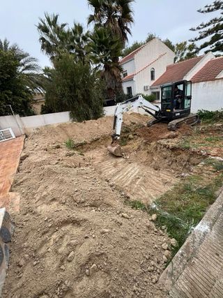 Construcción de piscinas