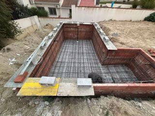Construcción de piscinas