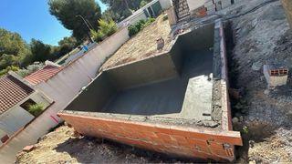 Construcción de piscinas
