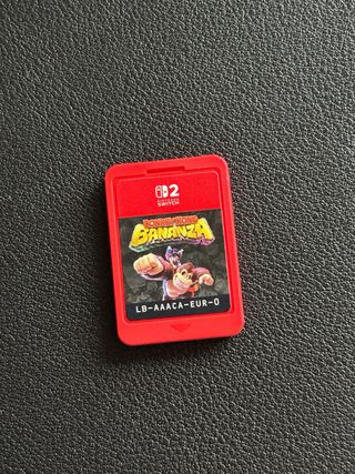 Donkey Kong Bananza Nintendo Switch 2