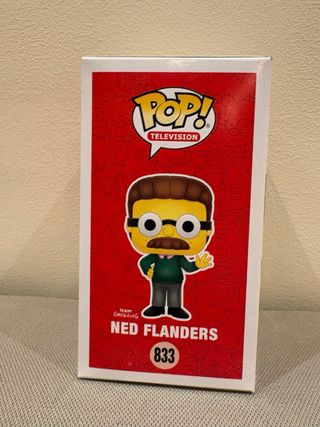 Funko Pop! Ned Flanders 833 The Simpsons