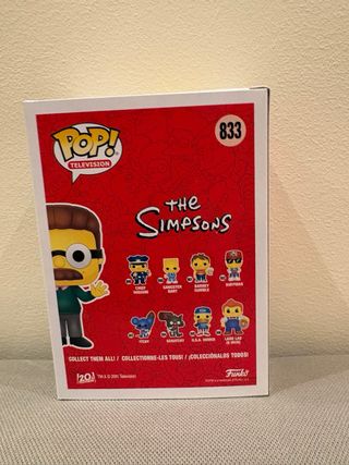 Funko Pop! Ned Flanders 833 The Simpsons