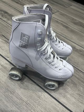 Pattini da Pattinaggio Artistico Bianchi