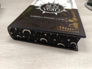 Libro en inglés The sun and the void