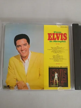 CD Elvis From Memphis Audio K 2 (24 bits)
