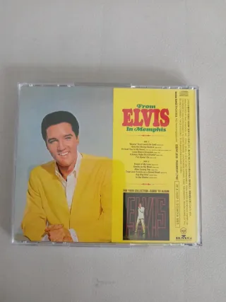 CD Elvis From Memphis Audio K 2 (24 bits)