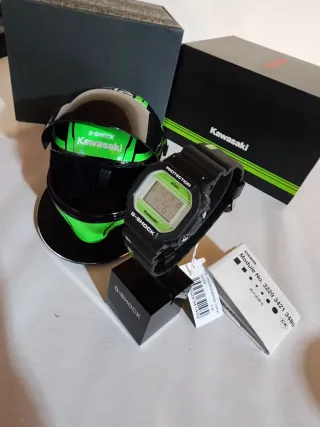 Casio G-Shock DW-5600 Kawasaki Edición Limitada