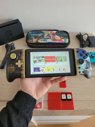 Nintendo Switch super scontata con giochi e accessori