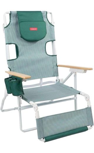 Hamaca Flamingueo Rayas Verdes