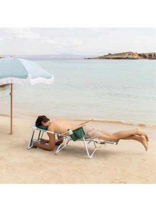 Hamaca Flamingueo Rayas Verdes