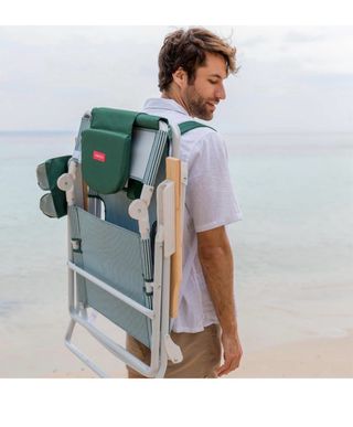 Hamaca Flamingueo Rayas Verdes