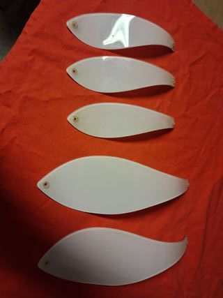 Ricambi lampade vintage vetro trasparente