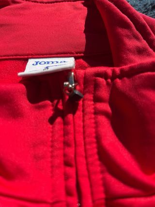 Chaqueta Joma Club Deportivo Villamediana Roja