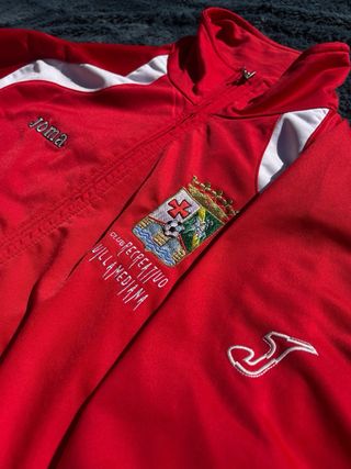 Chaqueta Joma Club Deportivo Villamediana Roja