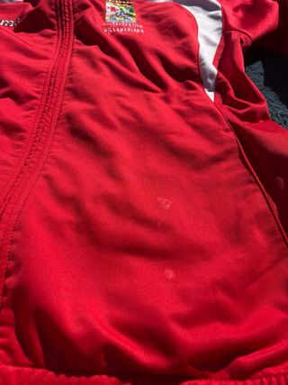 Chaqueta Joma Club Deportivo Villamediana Roja