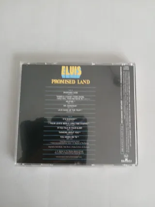 Elvis Promised Land CD Audio K 2 (24 bits)