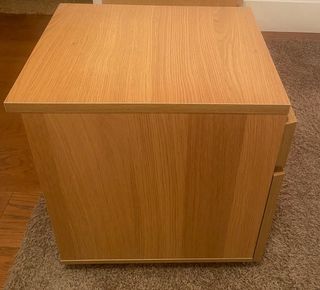 Archiviatore da ufficio in legno