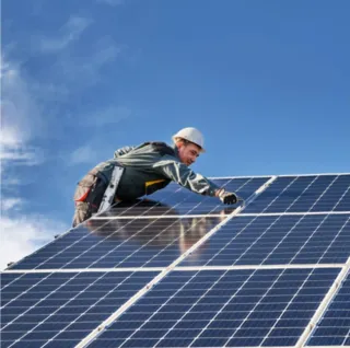 Limpieza de paneles solares