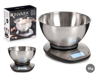 Bilancia Digitale Cucina 5kg Acciaio