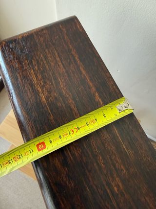 Cofre joyero madera antiguo italiano siglo XX