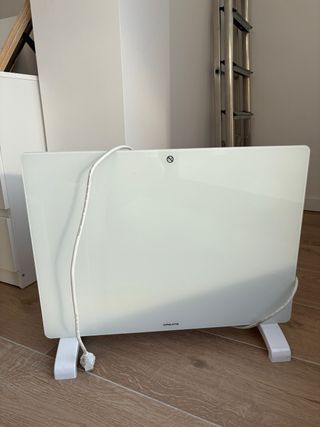 Estufa Radiador Create 1500W Cristal Blanco