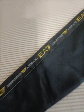 Chándal EA7 Emporio Armani Talla M Negro