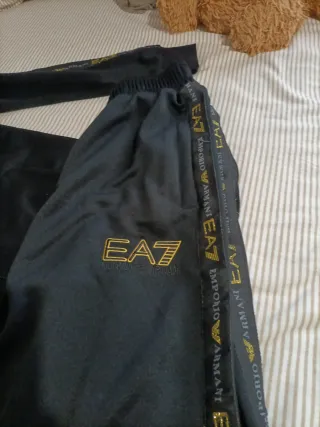 Chándal EA7 Emporio Armani Talla M Negro