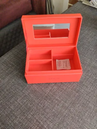 Joyero Tous Naranja Nuevo