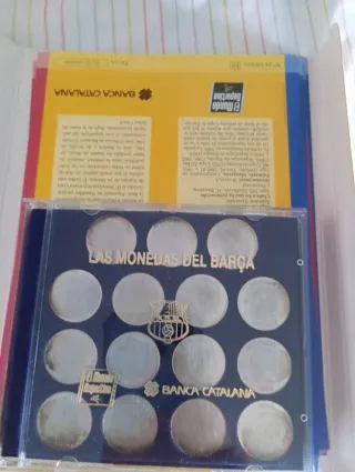 Colección Las Monedas del Barça 1899-1999