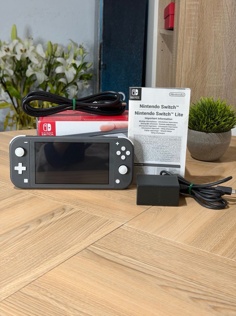 Nintendo Switch Lite Gris