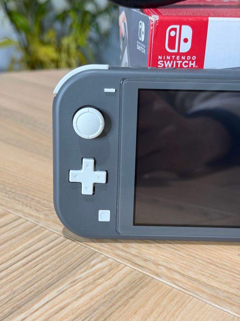 Nintendo Switch Lite Gris afbeelding 4