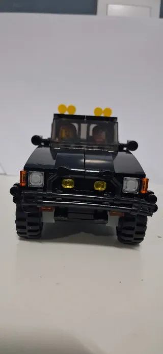 Toyota Negro Lego Regreso al Futuro