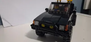 Toyota Negro Lego Regreso al Futuro
