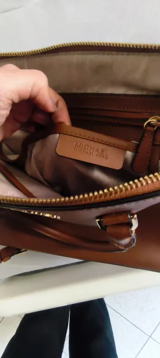 Borsa Michael Kors marrone