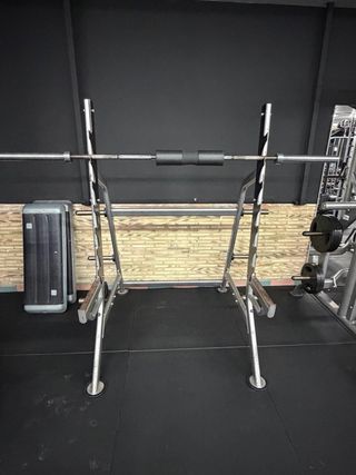 Rack musculación profesional