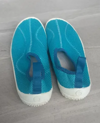 Cangrejeras Azul Turquesa