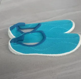 Cangrejeras Azul Turquesa