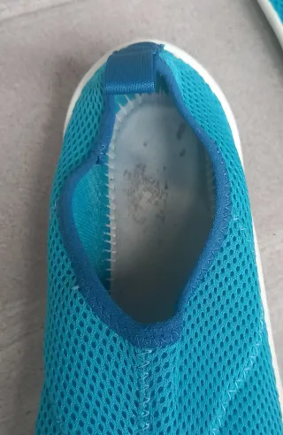 Cangrejeras Azul Turquesa