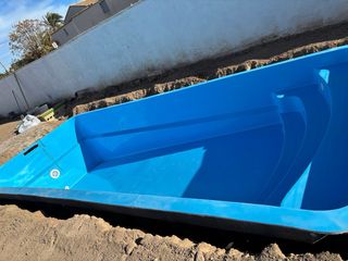 Piscinas de fibra