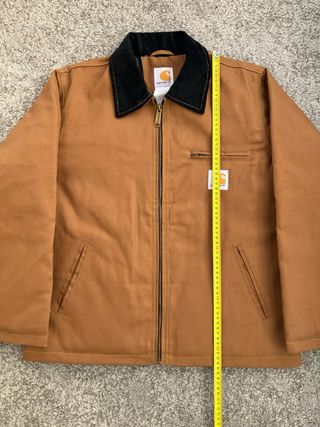 Chaqueta Carhartt Detroit mostaza talla S Rework