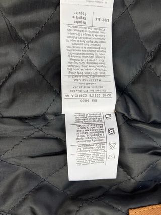 Chaqueta Carhartt Detroit mostaza talla S Rework