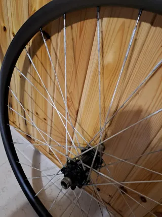 Ruote MTB 29 Carbonio raggi BERD 1050gr