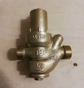 Riduttore Pressione Watts Ottone 1/2 acqua gas