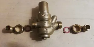 Riduttore Pressione Watts Ottone 1/2 acqua gas