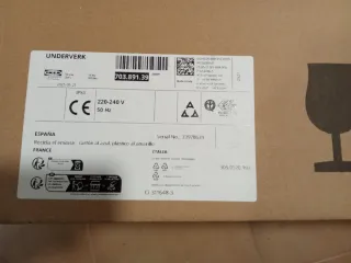 Campana extractora UNDERVERK 60cm