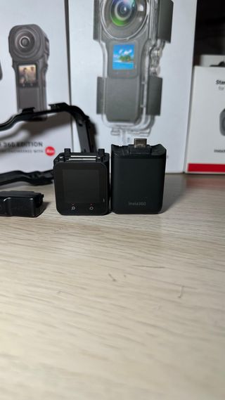 Módulo Insta360 ONE RS 1 pulgada + Batería