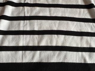 Camiseta Top Jersey Punto Zara Rayas Mujer Talla M