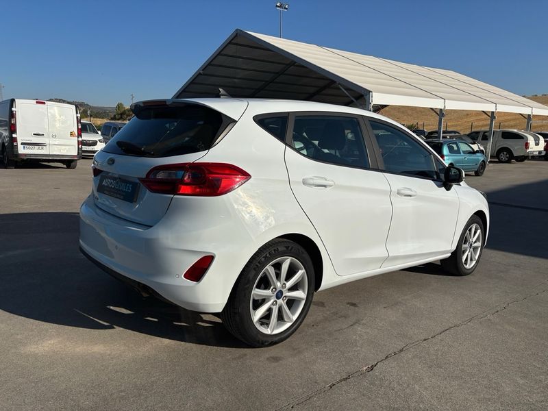 Ford Fiesta 2021, foto 4