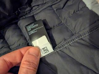 Plumas The North Face talla M perfecto